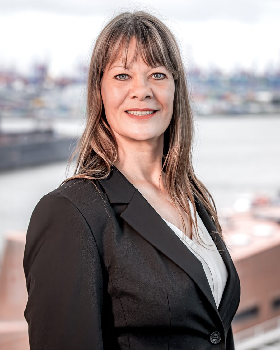 Anni Rieck, Assistentin der Geschäftsführung der LOGAREA Development GmbH