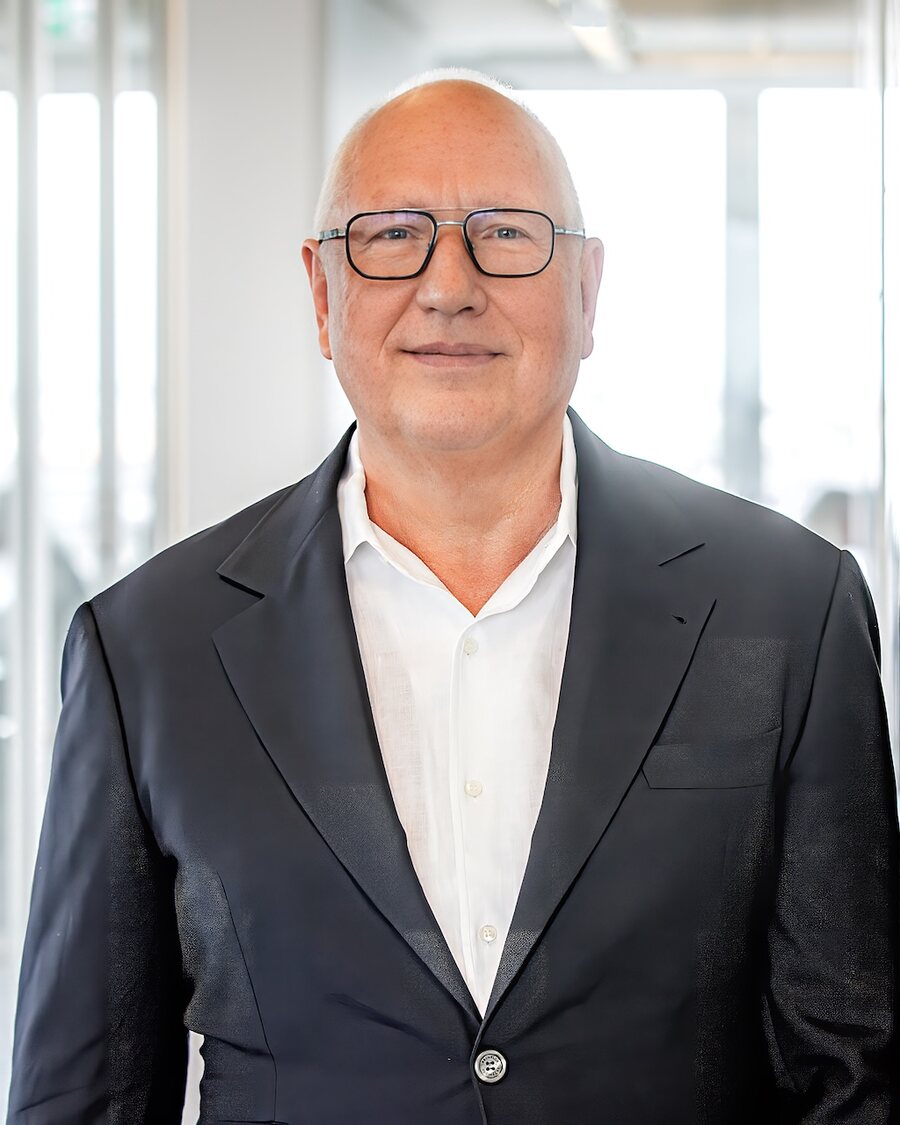 Dr. Konrad Hösel, Geschäftsführender Gesellschafter der LOGAREA Development GmbH