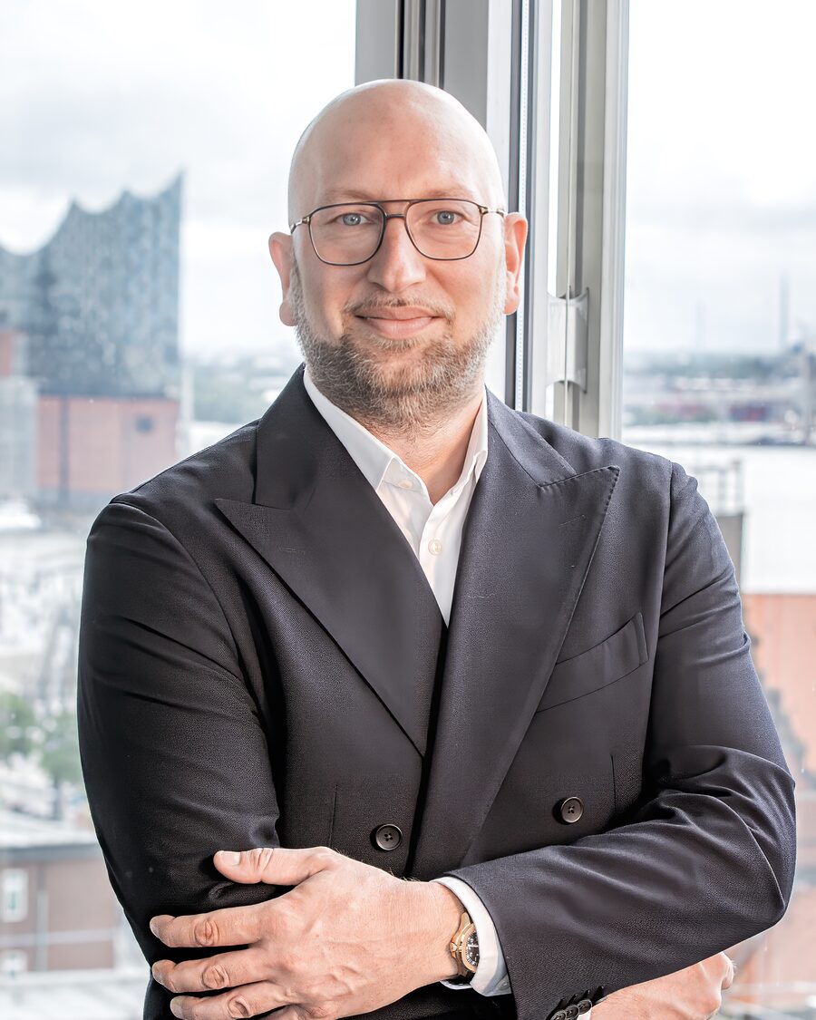 Stefan Harder, Geschäftsführender Gesellschafter der LOGAREA Development GmbH
