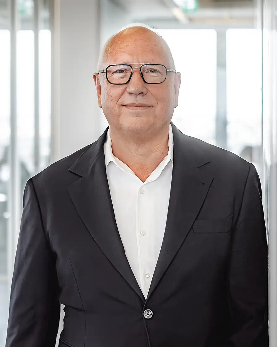 Dr. Konrad Hösel, Geschäftsführender Gesellschafter der LOGAREA Development GmbH